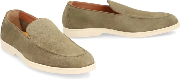 Suede Loafers - Image 3