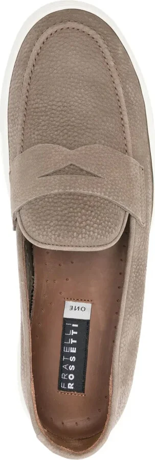 Suede Loafers - Image 4