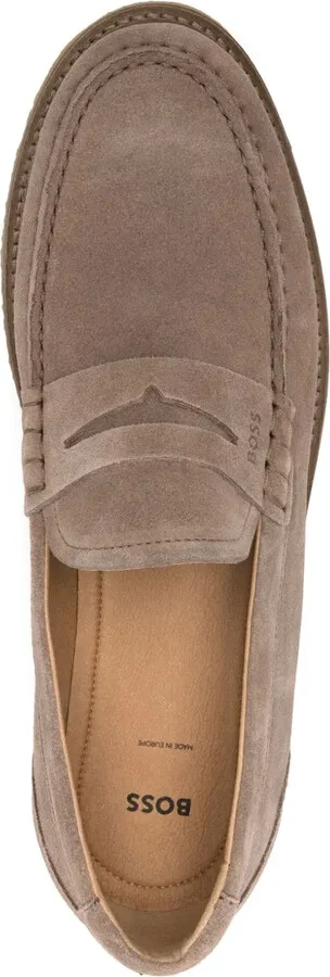 Suede Loafers - Image 4