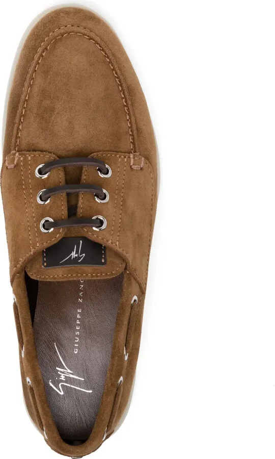 Suede Loafers - Image 4