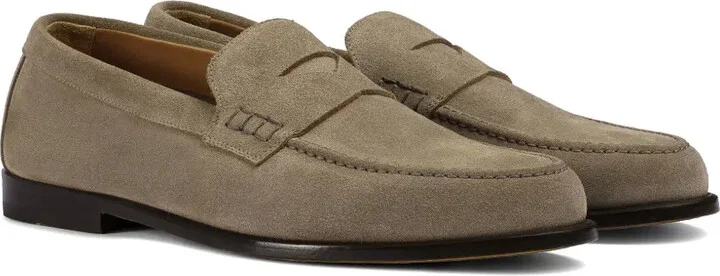 Suede Loafers - Image 2