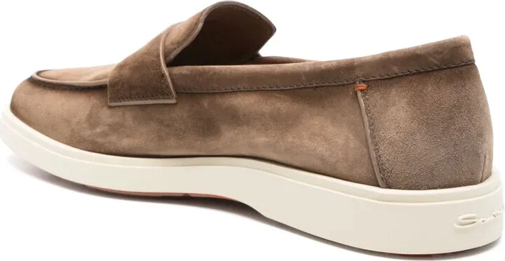 Suede Loafers - Image 3