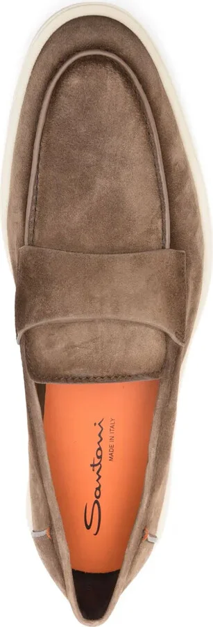 Suede Loafers - Image 4
