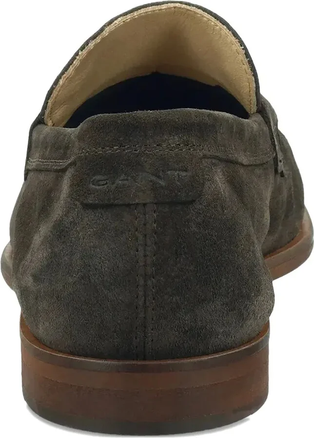 Suede Loafers - Image 4