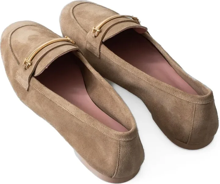 Suede Loafers - Image 3