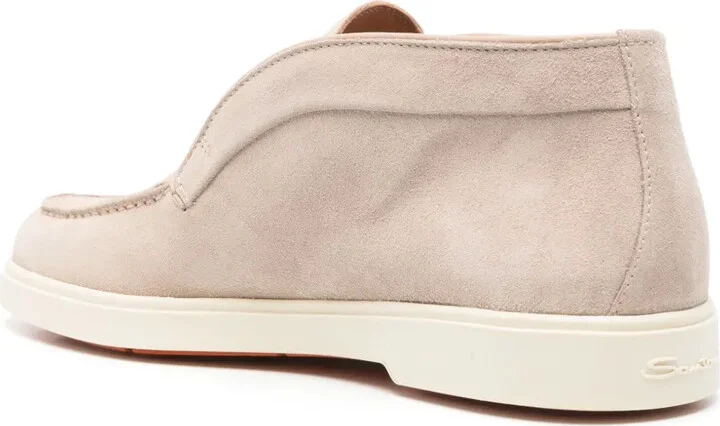 Suede Loafers - Image 3