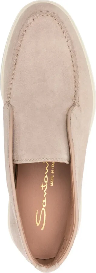 Suede Loafers - Image 4