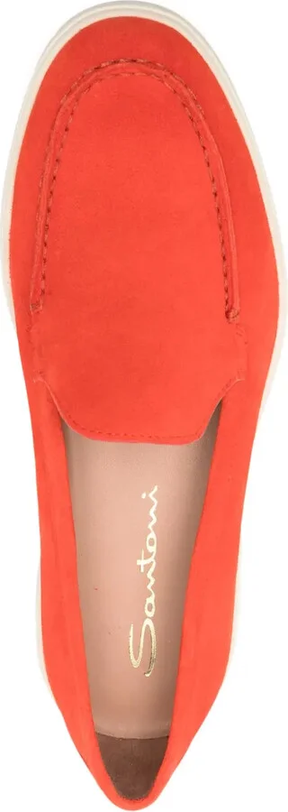 Suede Loafers - Image 4