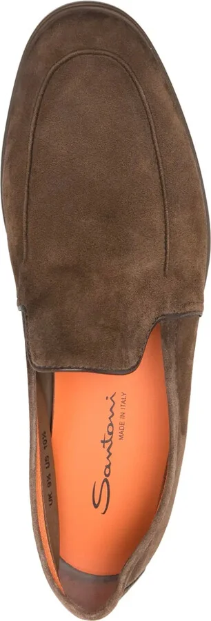 Suede Loafers - Image 4