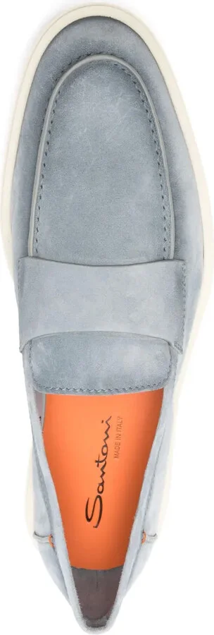 Suede Loafers - Image 4
