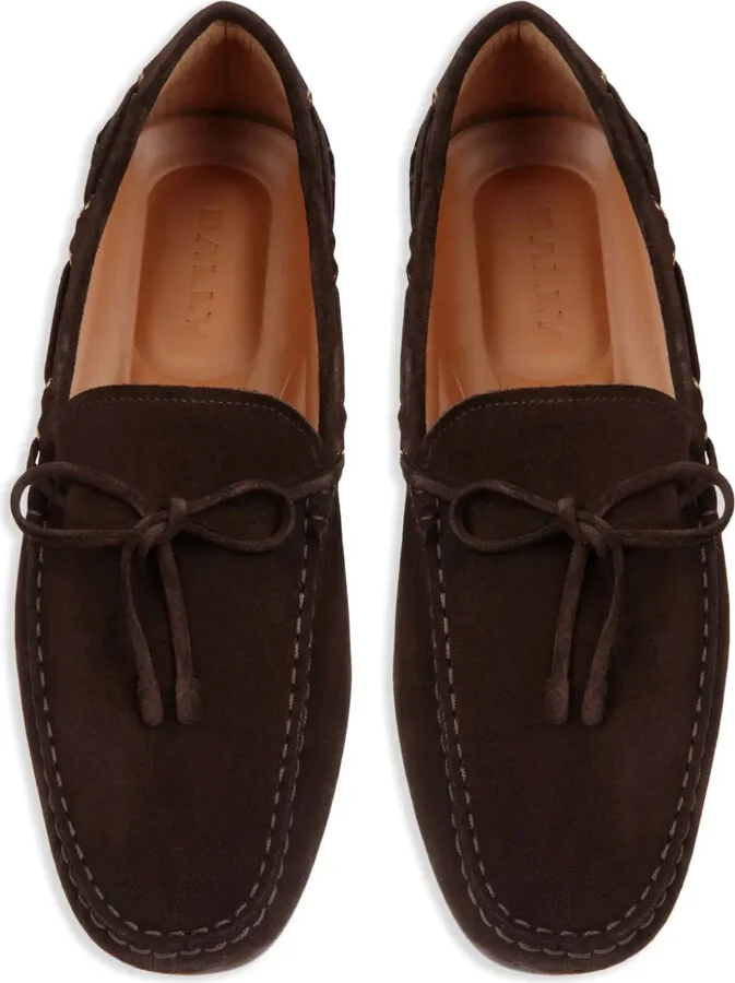 Suede Loafers - Image 4
