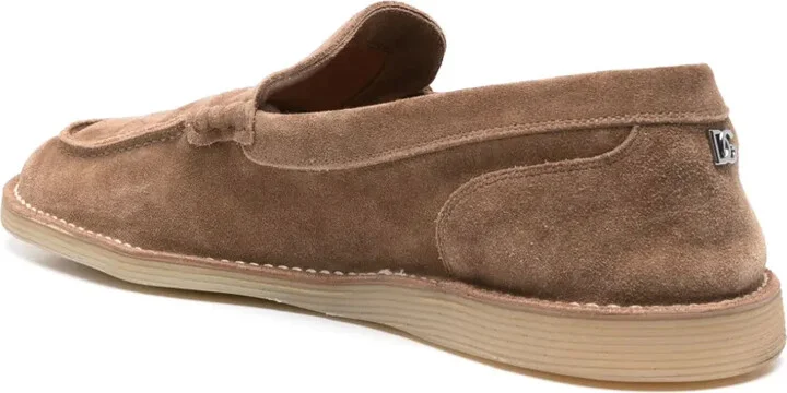 Suede Loafers - Image 3