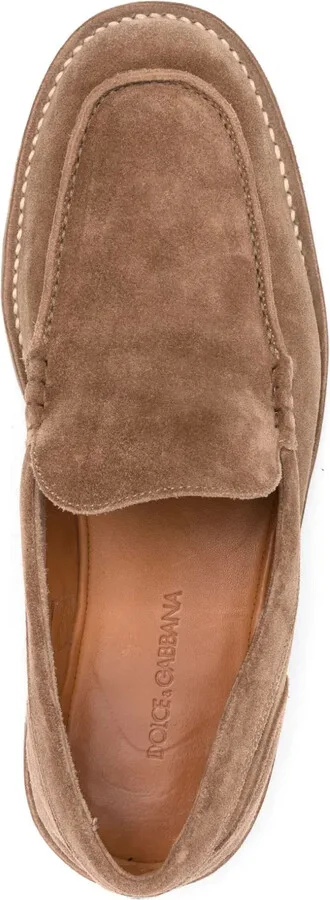 Suede Loafers - Image 4