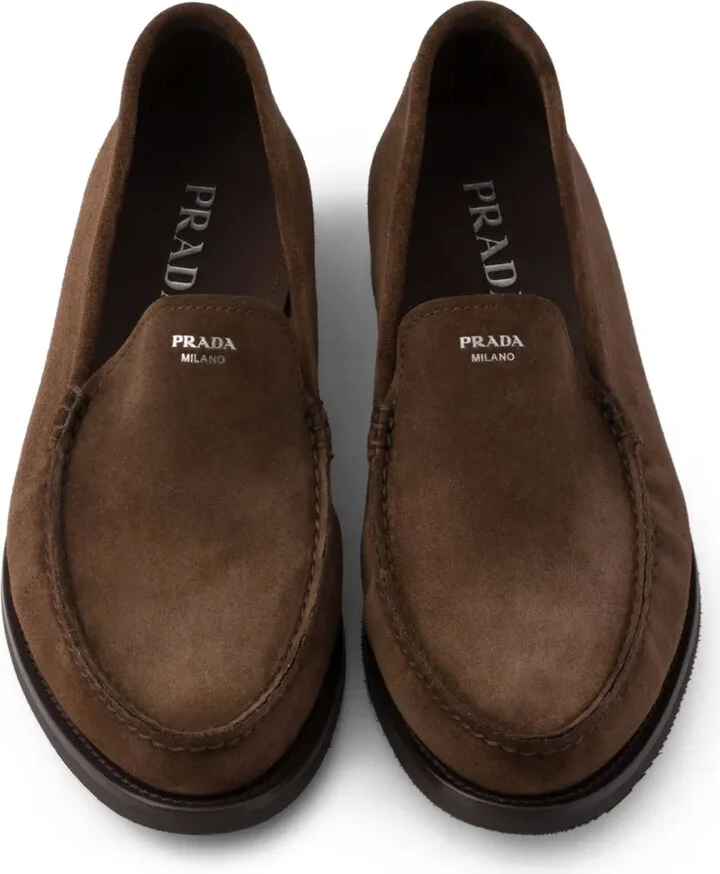 Suede Loafers - Image 4