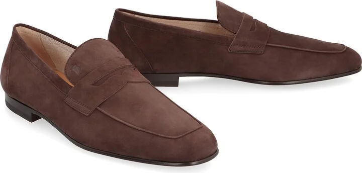 Suede Loafers - Image 3