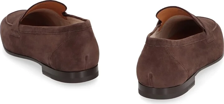 Suede Loafers - Image 4