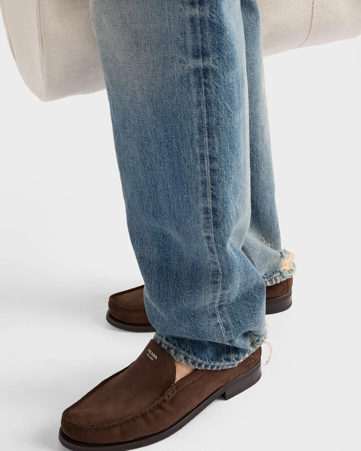 Suede loafers - Image 3