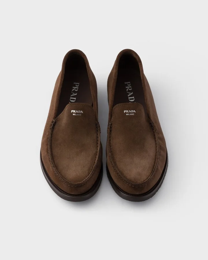 Suede loafers - Image 4