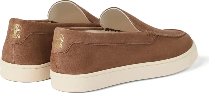 Suede Loafers - Image 3