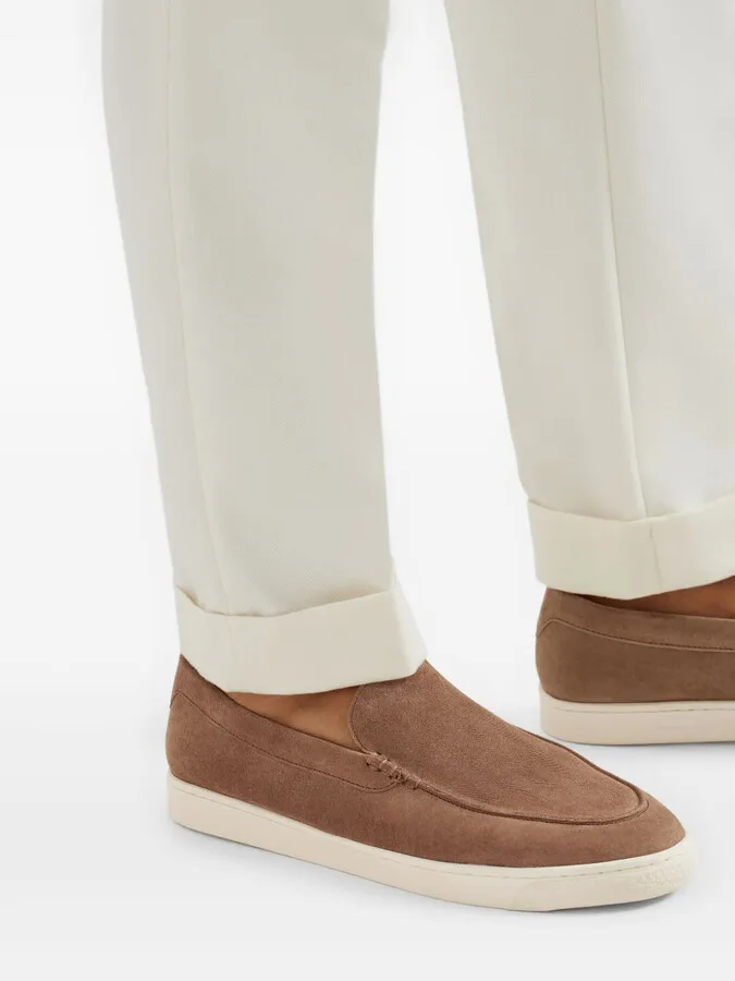 Suede Loafers - Image 5