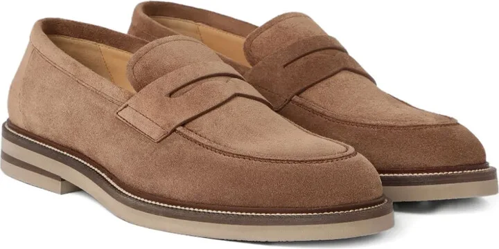 Suede Loafers - Image 2