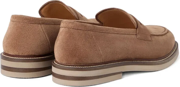 Suede Loafers - Image 3