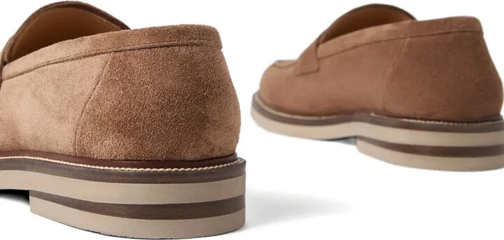 Suede Loafers - Image 4