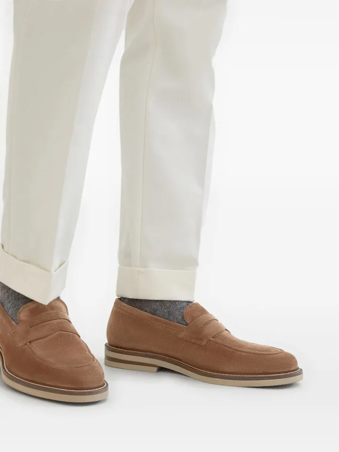 Suede Loafers - Image 5