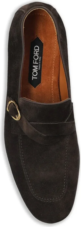 Suede Loafers - Image 4