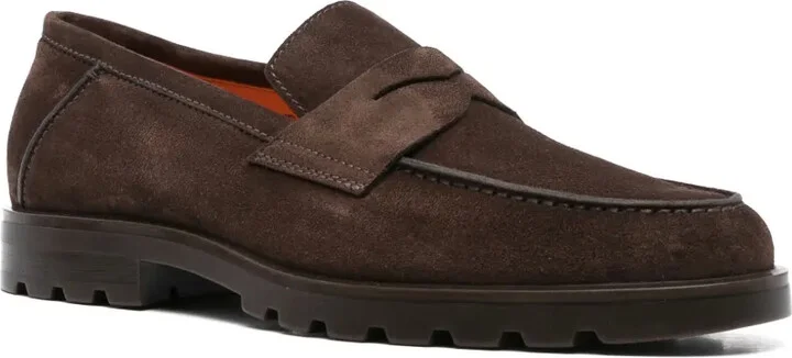 Suede Loafers - Image 2