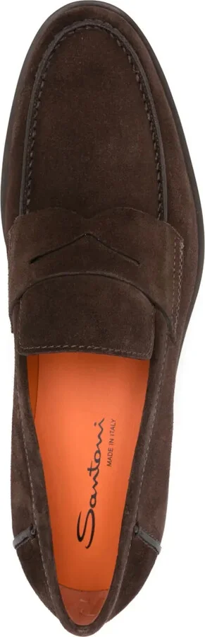 Suede Loafers - Image 4