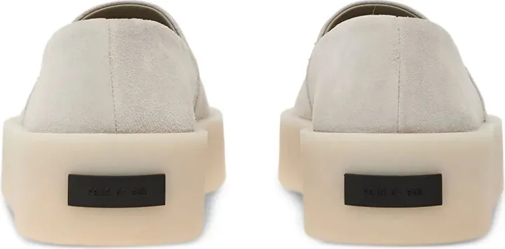 Suede Loafers - Image 3
