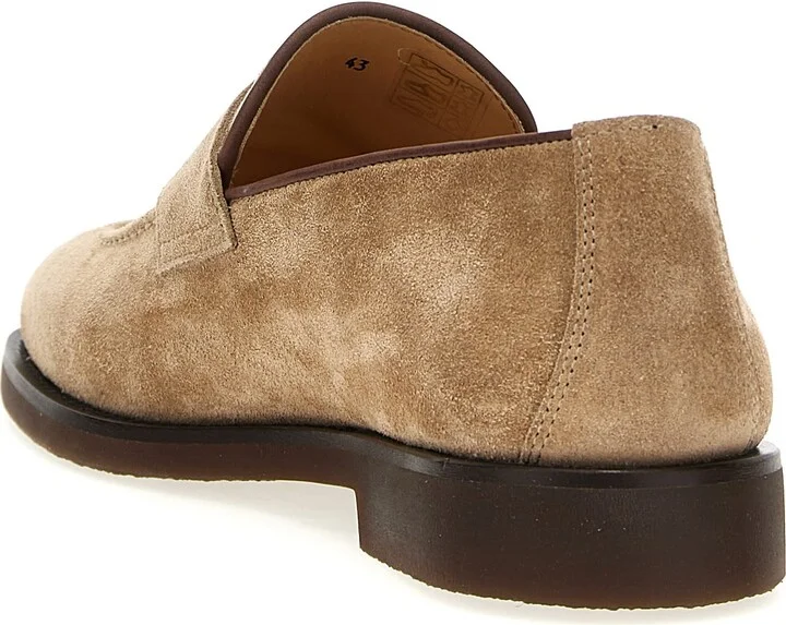 Suede Loafers - Image 3