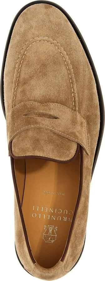 Suede Loafers - Image 4