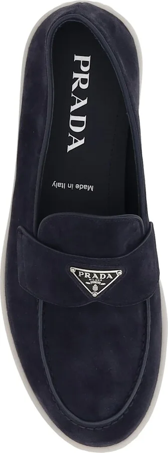 Suede Loafers - Image 4