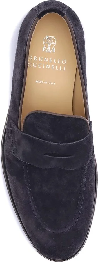Suede Loafers - Image 4