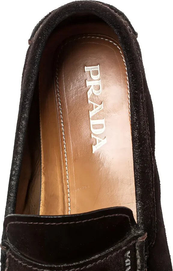 Suede Loafers - Image 5