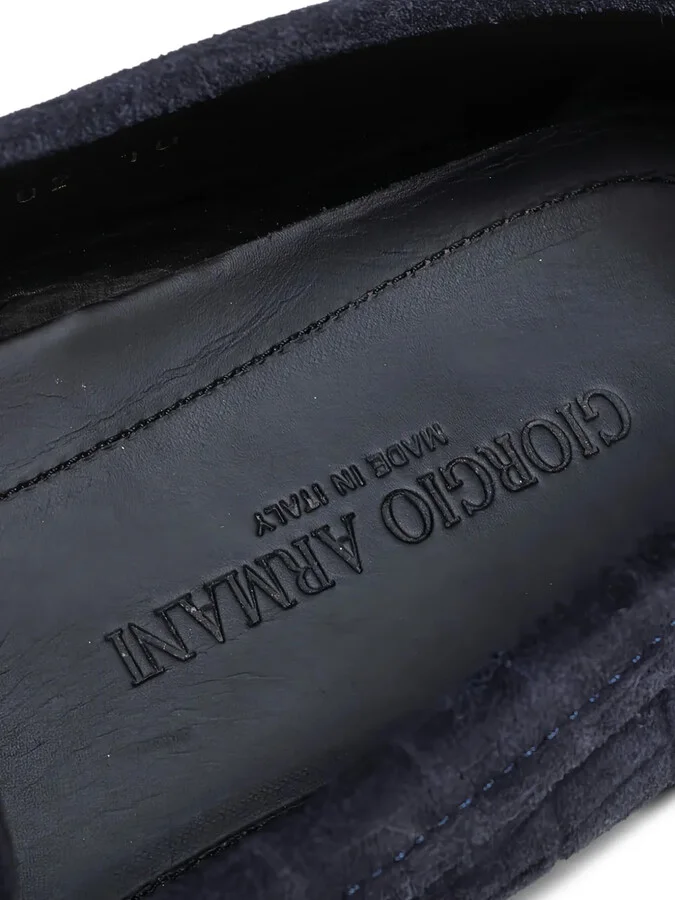 Suede Loafers - Image 3