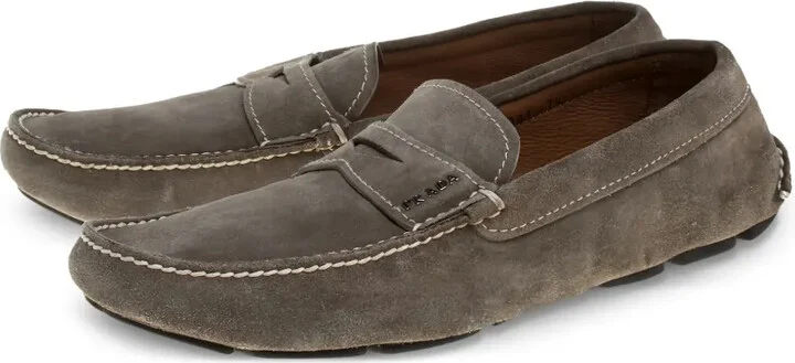 Suede Loafers - Image 3
