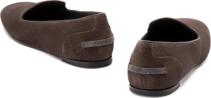 Suede Loafers - Image 4