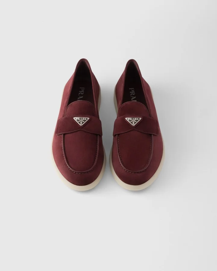 Suede loafers - Image 3