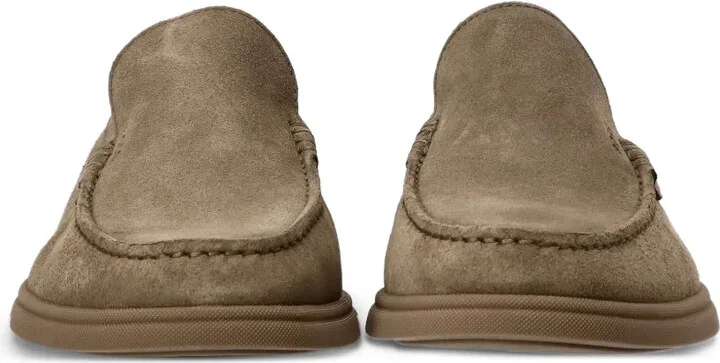 Suede Loafers - Image 4