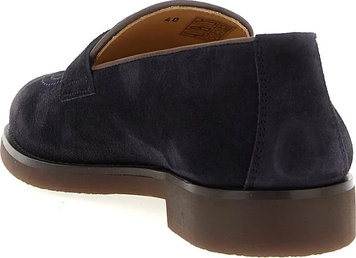 Suede Loafers - Image 3