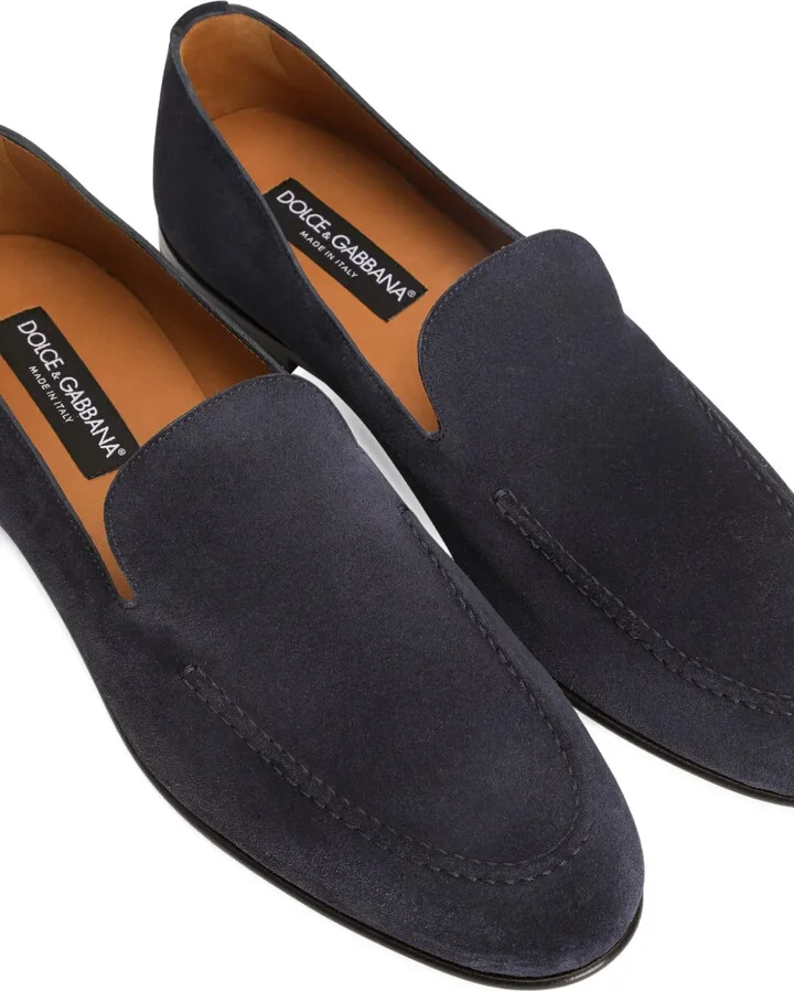 Suede Loafers - Image 4