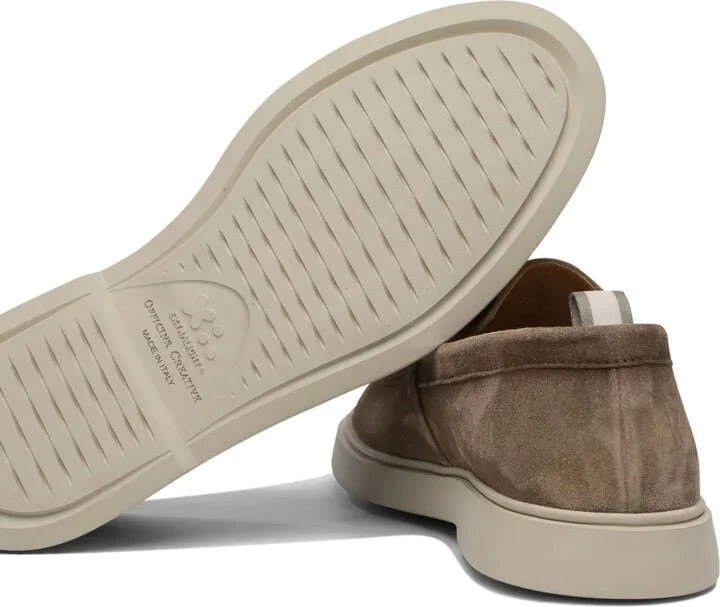 Suede Loafers - Image 4