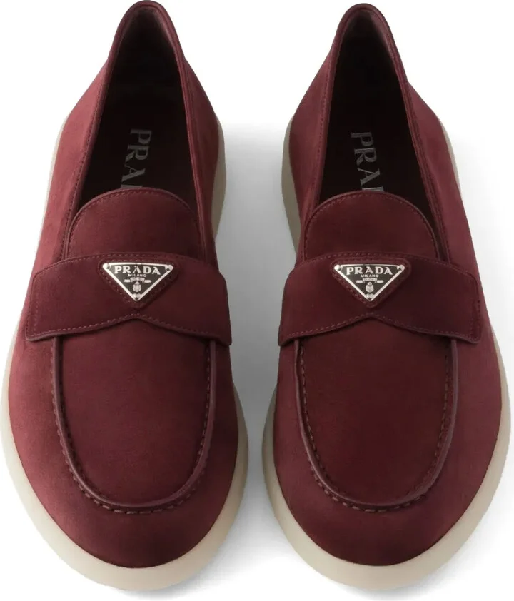 Suede Loafers - Image 4