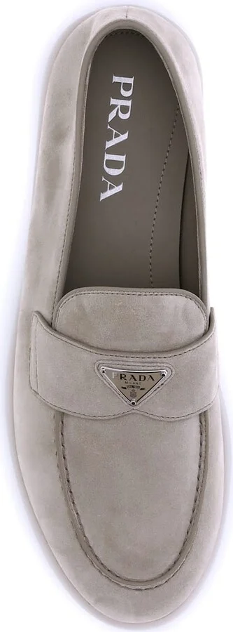 Suede Loafers - Image 4