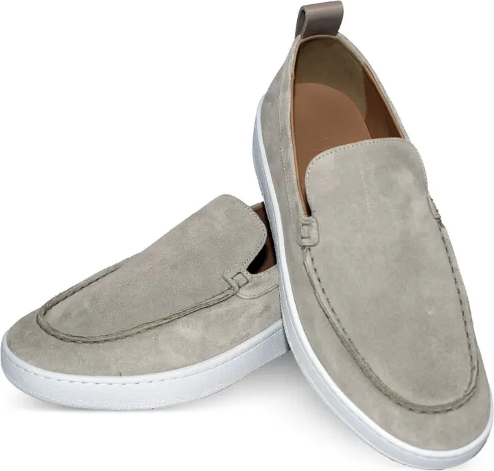 Suede Loafers - Image 4