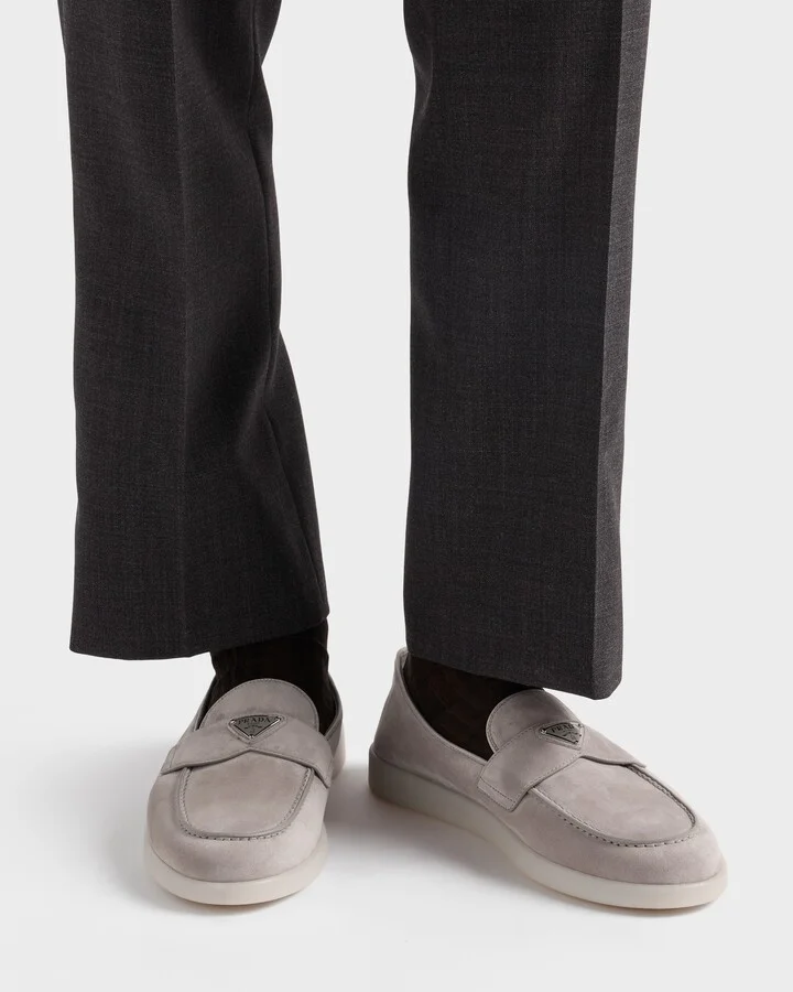 Suede loafers - Image 3