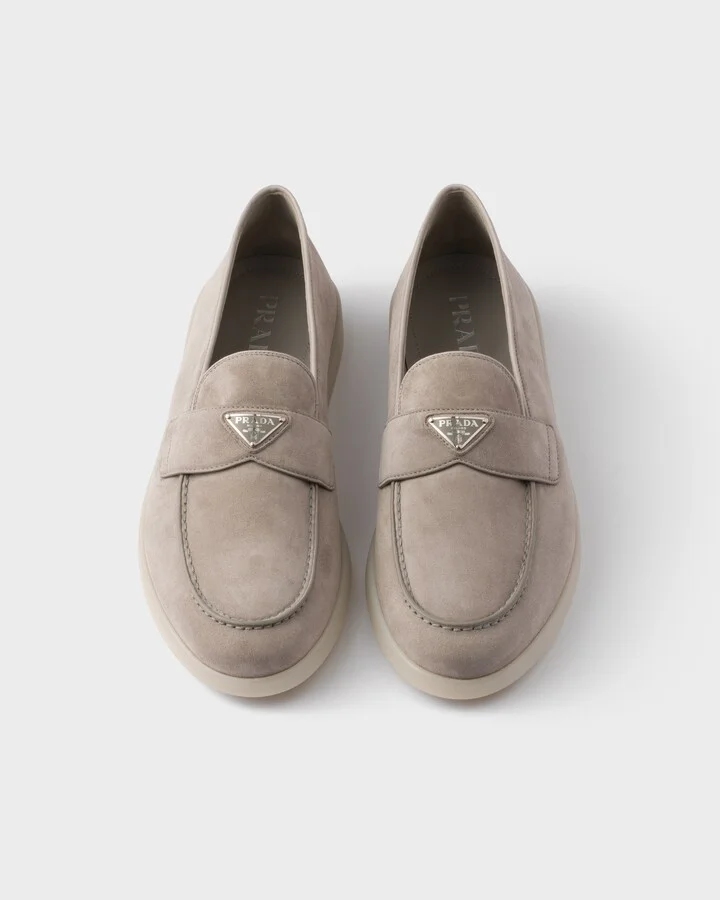 Suede loafers - Image 4